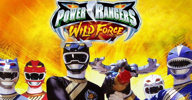 Power Rangers Wild Force