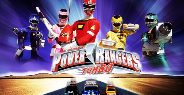 Power Rangers Turbo