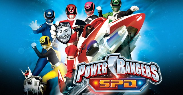 Power Rangers S.P.D.