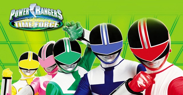 Power Rangers Time Force