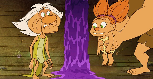 Dawn of the Croods