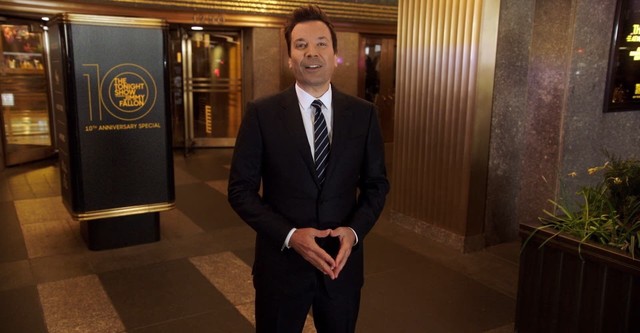 The Tonight Show Starring Jimmy Fallon 10th Anniversary Special