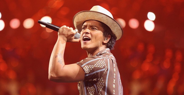 Bruno Mars: Just the Way I Am