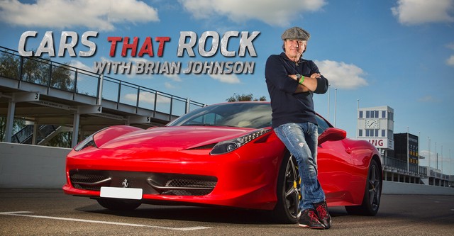 Cars That Rock with Brian Johnson