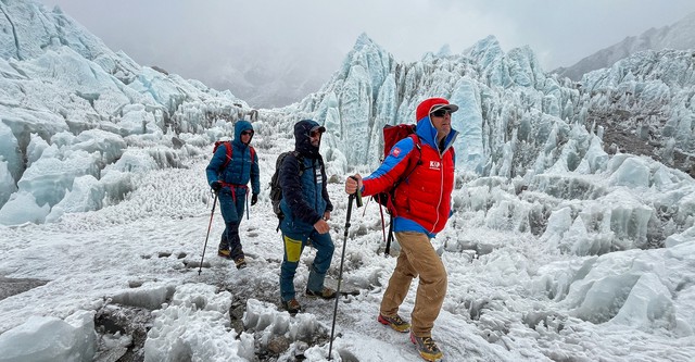 Hoch hinaus – Wahnsinn am Everest