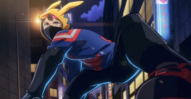 My Hero Academia: Vigilantes