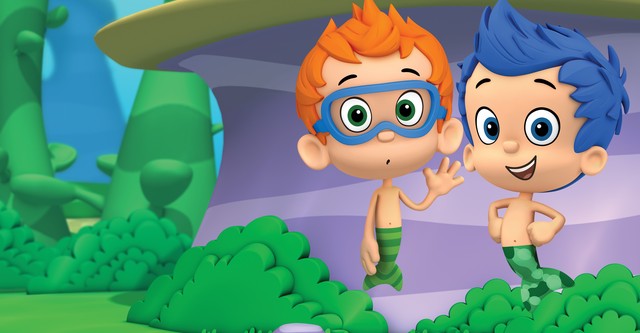 Bubble Guppies - Un tuffo nel blu e impari di più