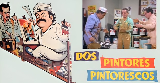 Dos pintores pintorescos