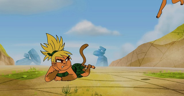 Dawn of the Croods