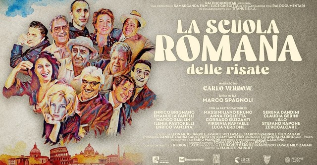 La scuola romana delle risate