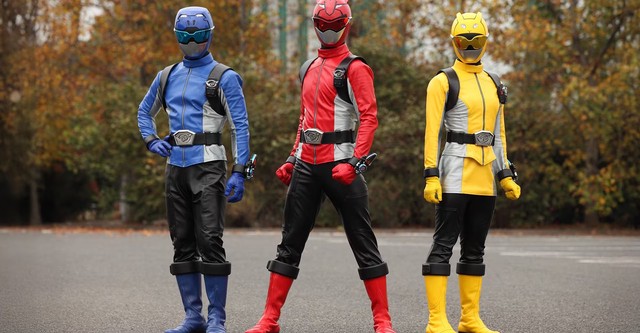 特命戦隊ゴーバスターズ