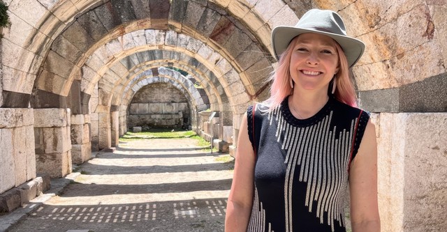 Ancient Greece by Train