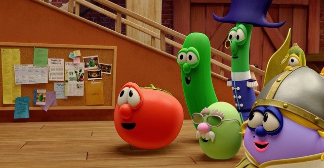 VeggieTales in the City