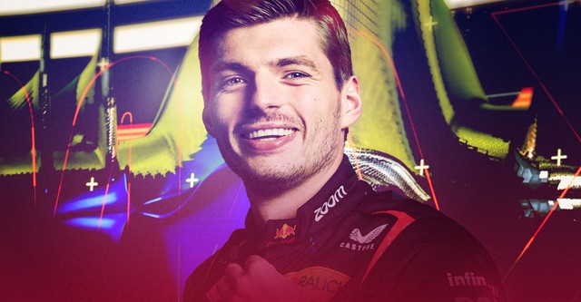 Verstappen - Lion Unleashed