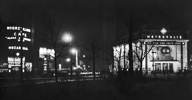Voyage to 'Metropolis'