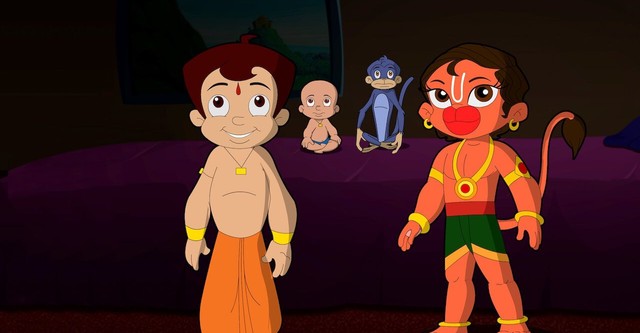 Chhota Bheem aur Hanuman