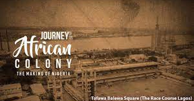 Journey of an African Colony