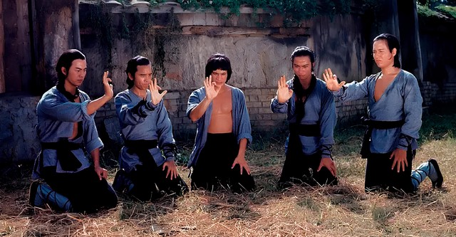 Az öt shaolin mester