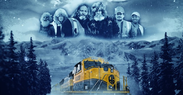 Alaska en tren