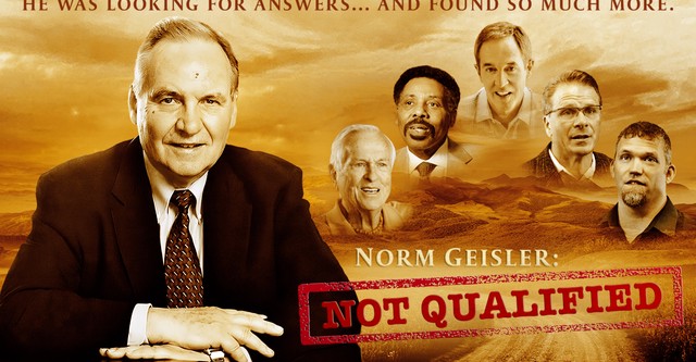 Norm Geisler: Not Qualified