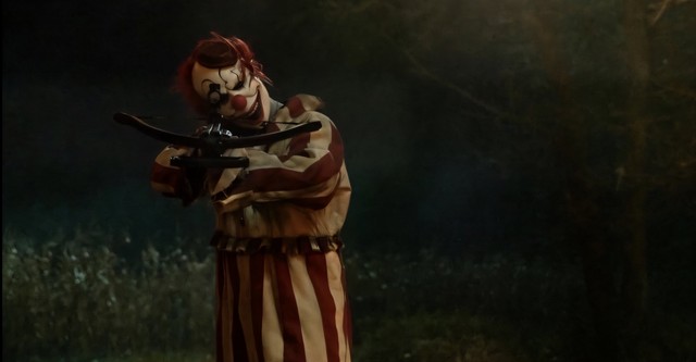 Clown in a Cornfield