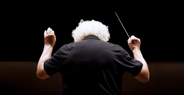 Simon Rattle - Vom Glück des Dirigierens