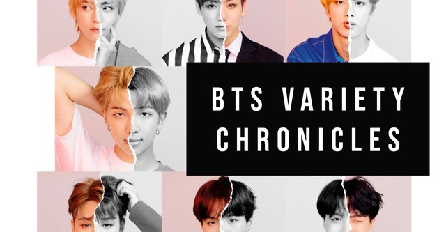 BTS Variety Chronicles