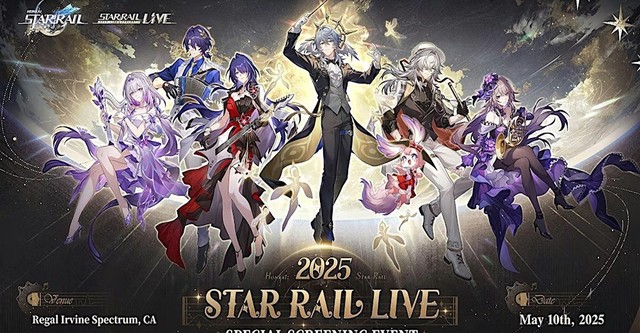 Star Rail LIVE 2025 - Honkai: Star Rail 2nd Anniversary Concert