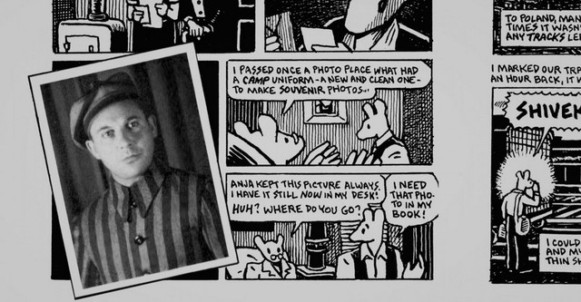 Récit de l'enfer d'Auschwitz - Maus d'Art Spiegelman