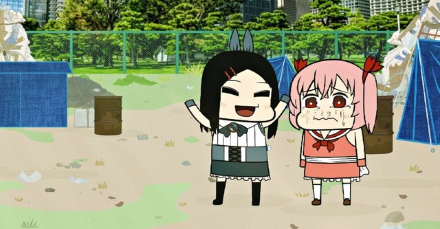 おいでよ魔法少女村（不法占拠）