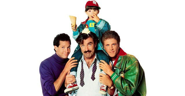 Három férfi és egy kis hölgy