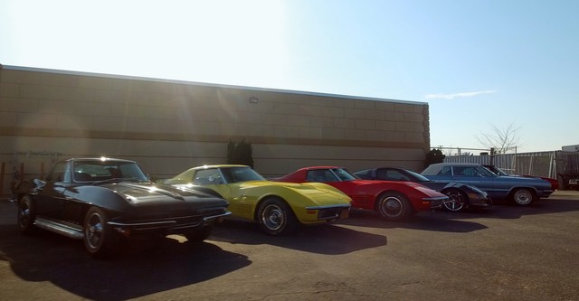 The Lost Corvettes