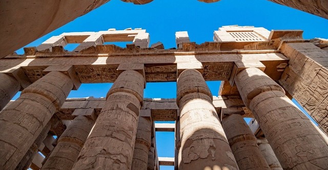 Karnak, el gran templo de Egipto