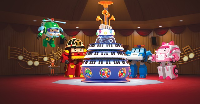 Robocar POLI SongSong Museum