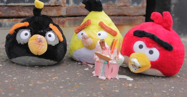 Angry Birds on The Run