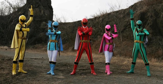 魔法戦隊マジレンジャー