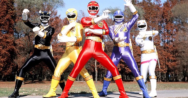 百獣戦隊ガオレンジャー