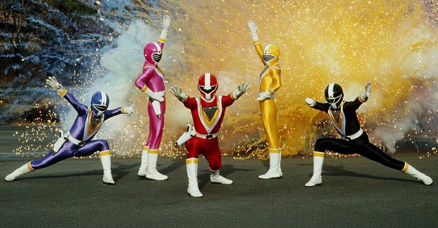 Chikyuu Sentai Fiveman