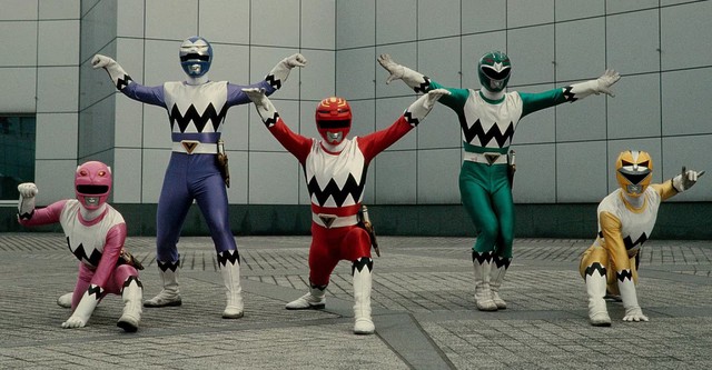Seijuu Sentai Gingaman