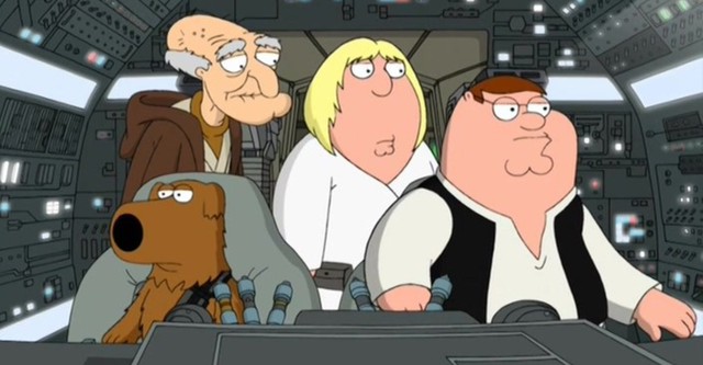 Family Guy Presents: Blue Harvest