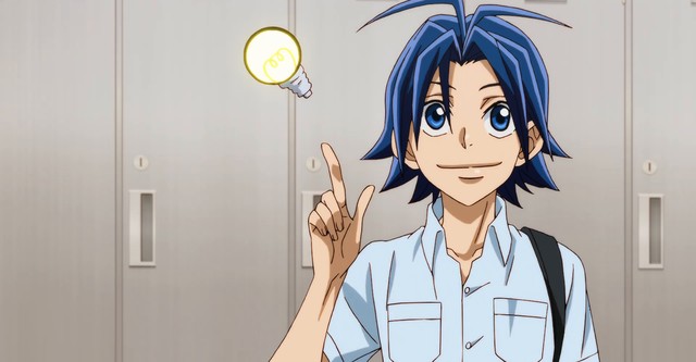 Yowamushi Pedal