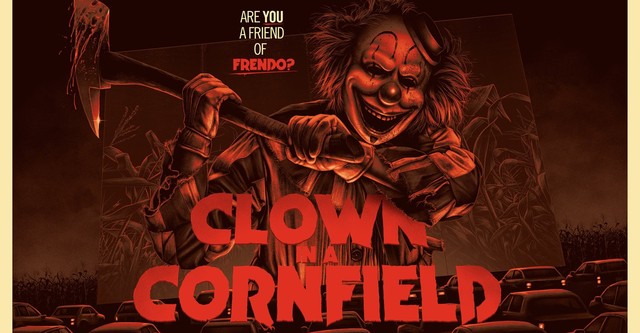 Clown in a Cornfield