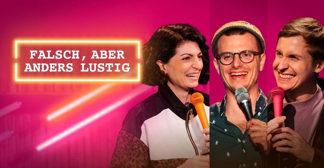 falsch, aber anders lustig