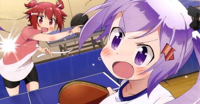 Scorching Ping Pong Girls
