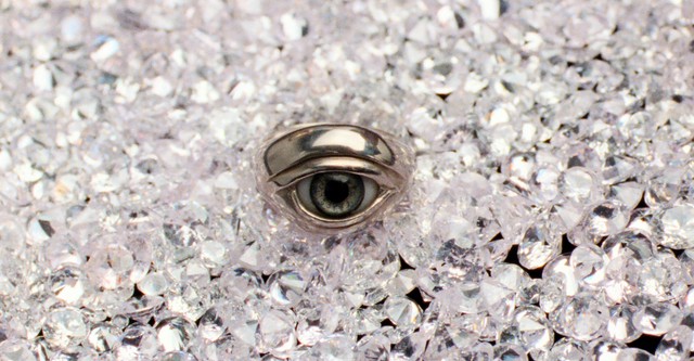 Reflection in A Dead Diamond