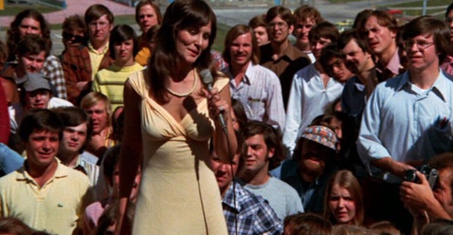 Linda Lovelace bläst zum Wahlkampf