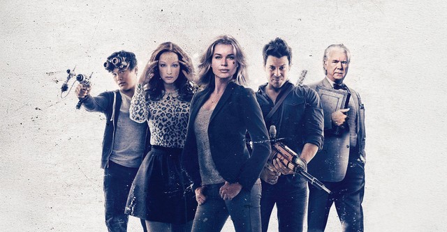 Flynn Carson et les nouveaux aventuriers