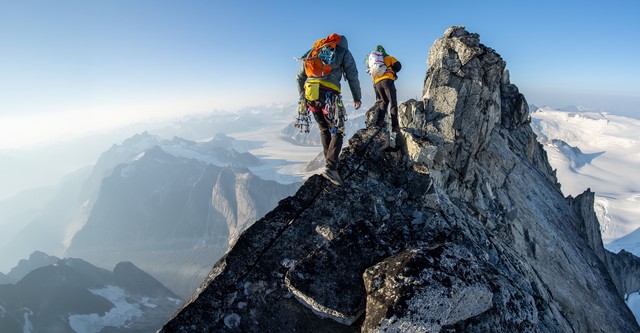 The Devils Thumb - Ein höllischer Aufstieg