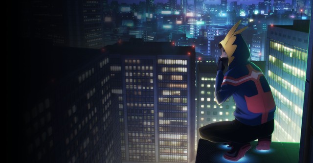 My Hero Academia: Vigilantes