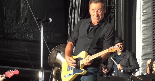 Bruce Springsteen with the Sessions Band: Live in Dublin